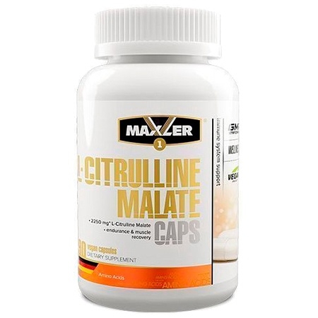 Maxler L-Citrulline Malate 90 капсул