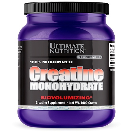 Ultimate Nutrition Micronized Creatine Monohydrate 1000г