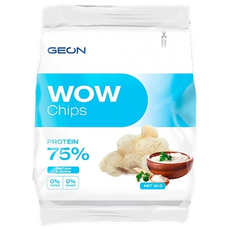 GEON WOW Chips 30г