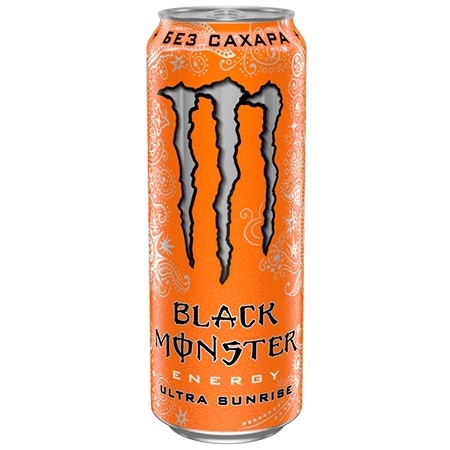 Monster Energy Black Monster 450мл