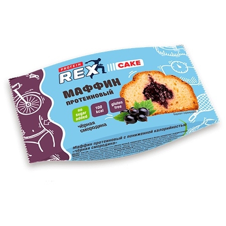 Protein REX Muffin 40г
