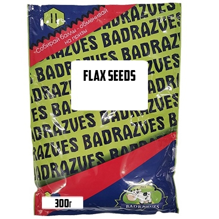 Badrazves Flax seeds 300г