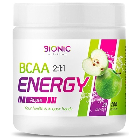 Bionic BCAA Energy 200г