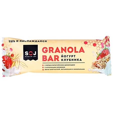 Slice Of Joy Granola Bar 40г