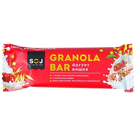 Slice Of Joy Granola Bar 40г