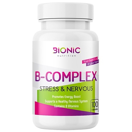 Bionic B-Complex 100 капсул