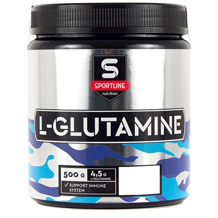 SportLine L-Glutamine 500г
