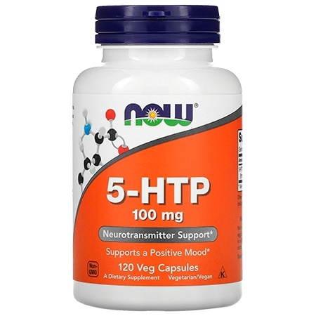 NOW 5-HTP 100mg 120 капсул