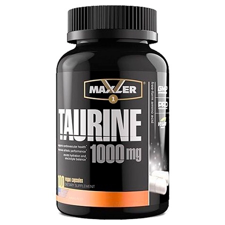 Maxler Taurine 1000mg 100 капсул