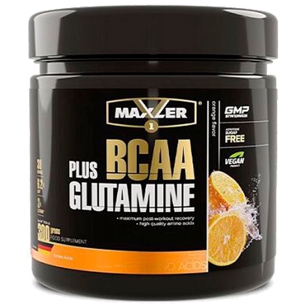 Maxler BCAA+Glutamine 300г