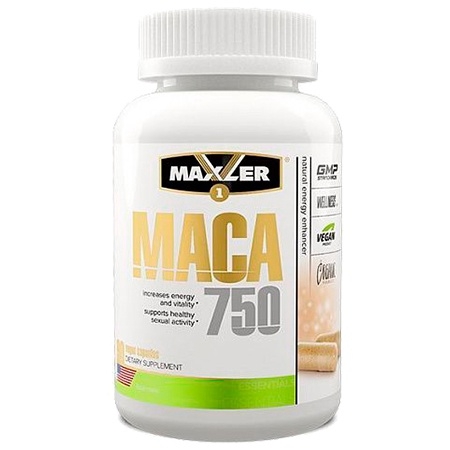 Maxler Maca 750 90 капсул