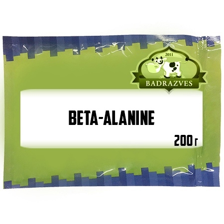 Badrazves Beta-Alanine 200г