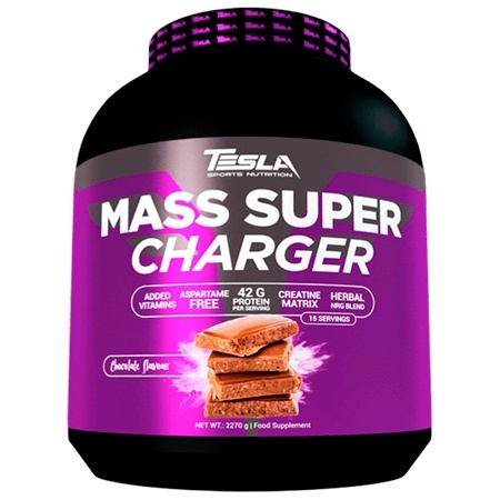 Tesla Sports Nutrition Mass Super Charger 2.27кг