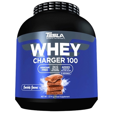 Tesla Sports Nutrition Whey Charger 2.27кг