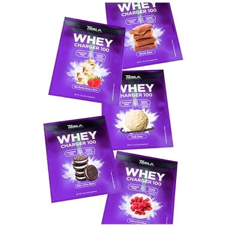 Tesla Sports Nutrition Whey Charger 32г