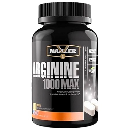 Maxler Arginine MAX 100 таблеток