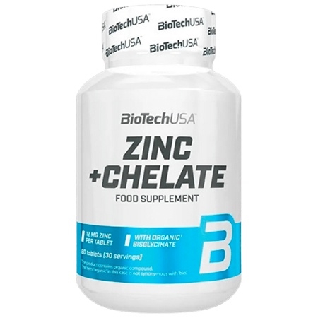 BioTech USA Zinc Chelate 60 таблеток