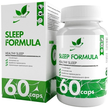 NaturalSupp Sleep Formula 60 капсул