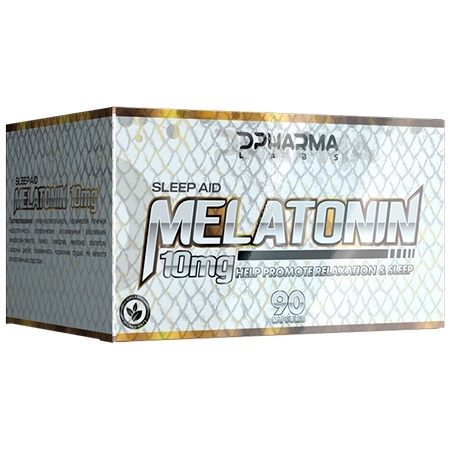 Dragon Pharma Melatonin 10mg 90 капсул