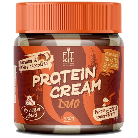 Fit Kit Protein Cream DUO 530г