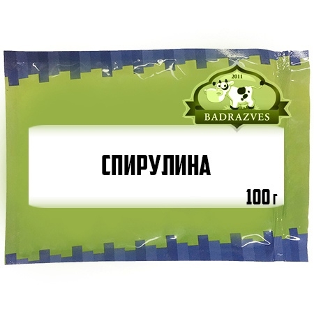 Badrazves Спирулина 100г