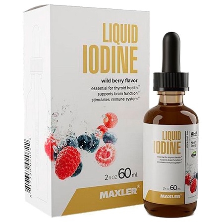 Maxler Liquid Iodine 60мл
