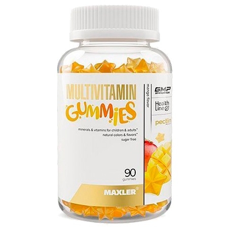 Maxler Multivitamin Gummies 90 жевательных