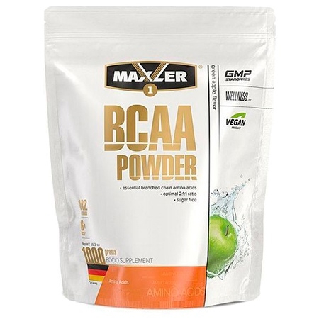 Maxler BCAA 1кг