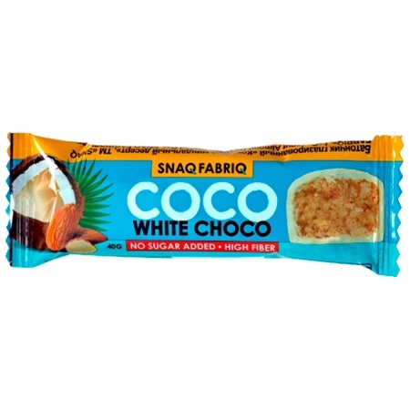 SnaQ FabriQ Coco Bar 40г