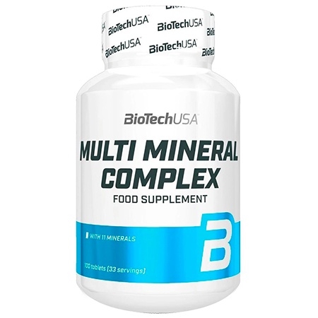 BioTech USA Multi Mineral Complex 100 таблеток