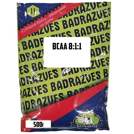 Badrazves BCAA 8:1:1 500г