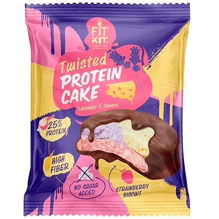 Fit Kit Twisted Protein cake 70г