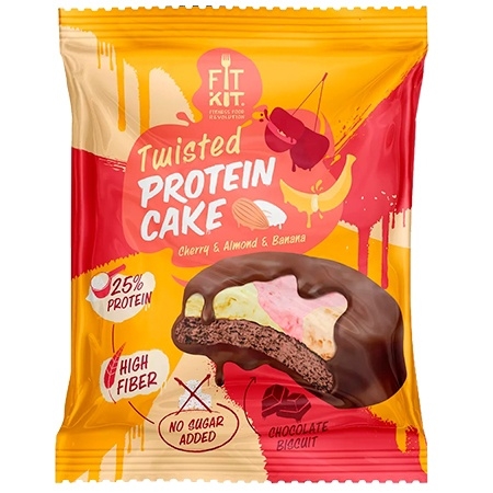 Fit Kit Twisted Protein cake 70г