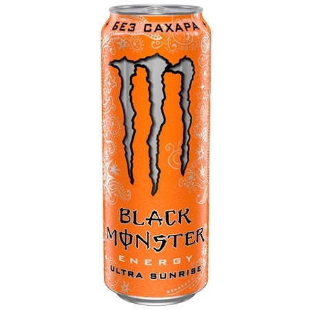 Monster Energy Black Monster 500мл