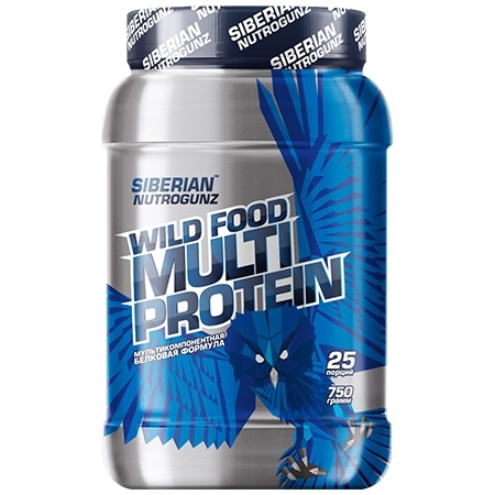 Siberian Nutrogunz Multi Protein 750г