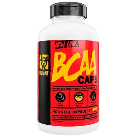 Mutant BCAA Caps 400 капсул
