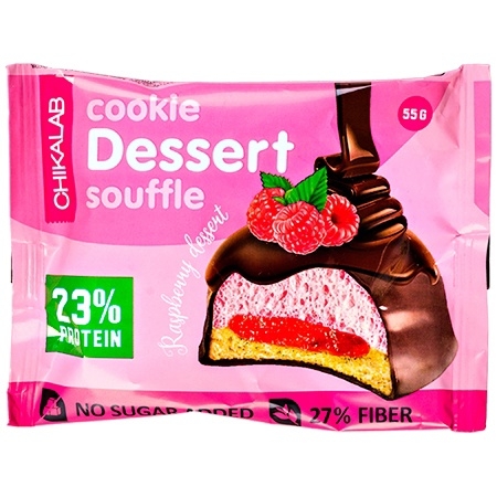 Chikalab Cookie Dessert Suffle 55г