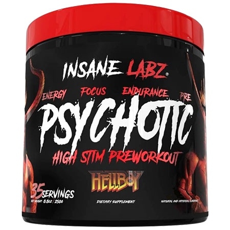 INSANE LABZ Psychotic Hellboy 35 порций