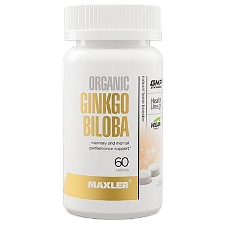 Maxler Ginkgo Biloba 60 таблеток