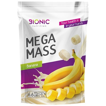 Bionic Mega Mass 3кг