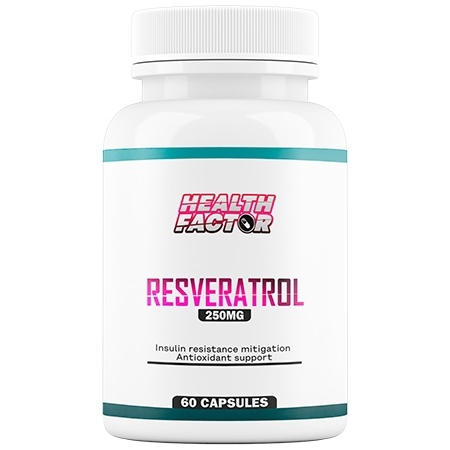 Health Factor Resveratrol 250mg 60 капсул