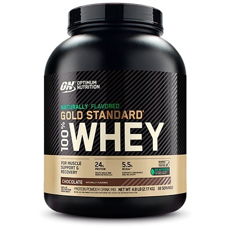 Optimum Nutrition Naturally Flavored Gold Standart Whey 2.17кг