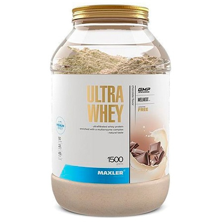 Maxler Ultra Whey Protein 1500г