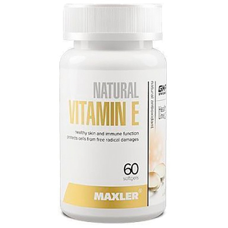 Maxler Vitamin E 150 60 капсул