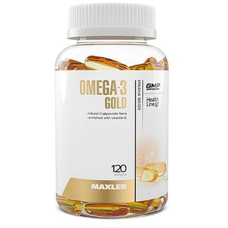 Maxler Omega 3 Gold 120 капсул