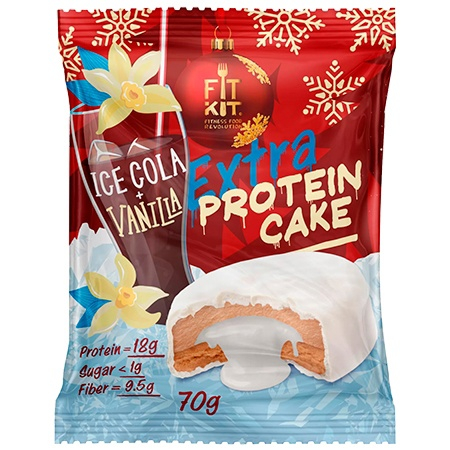Fit Kit Protein White EXTRA Cake 70г