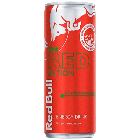 Red Bull The Red Edition 250мл