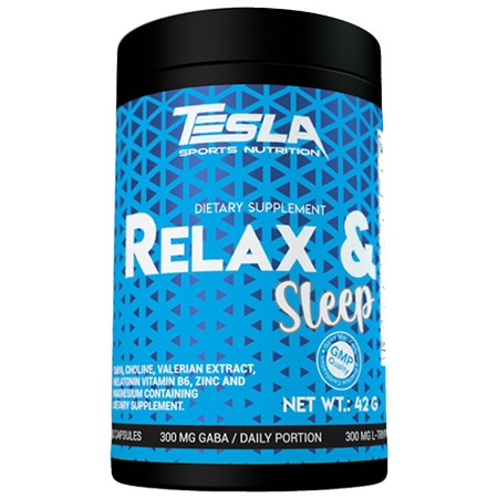 Tesla Sports Nutrition Relax & Sleep 60 капсул