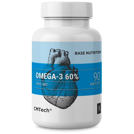 CMTech Omega-3 60% 90 капсул
