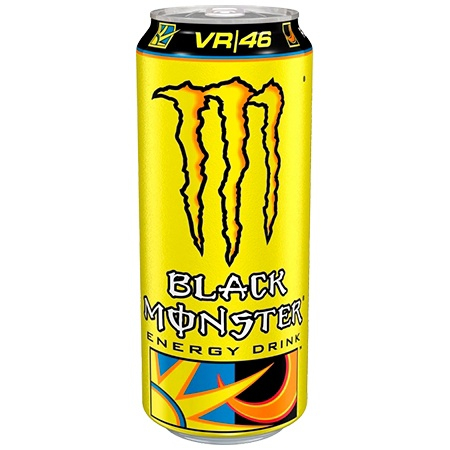 Monster Energy Black Monster 450мл